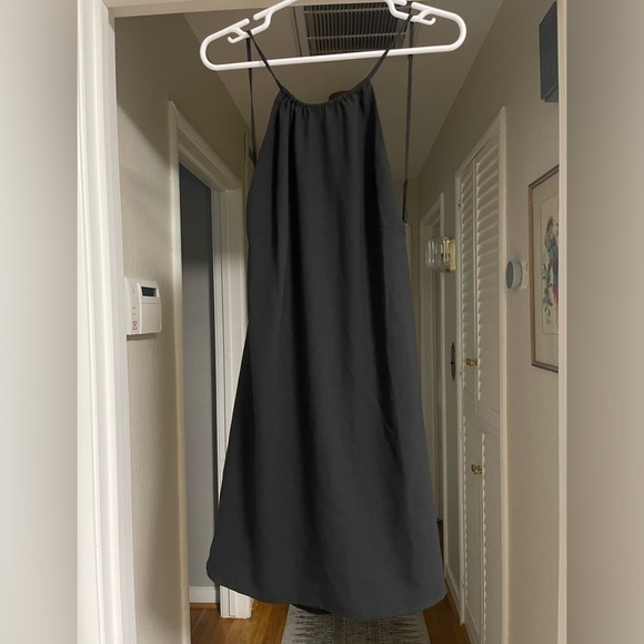 EUC Tobi Backless Black Mini Dress - Picture 2 of 5